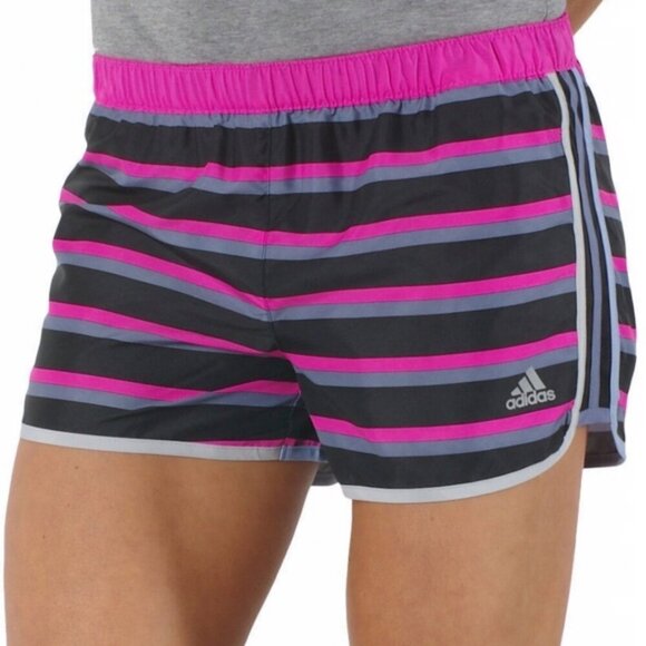 Adidas Breast Cancer  Activewear Running Shorts - Picture 1 of 10